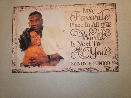 Customer photo by Sandrina L.