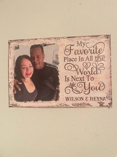 Customer photo by Reyna A.