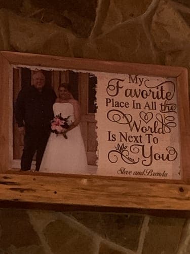 Customer photo by Brenda A.