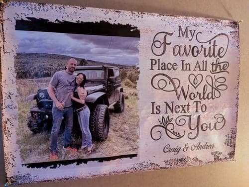 Customer photo by Andrea K.