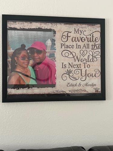 Customer photo by Marilyn C.