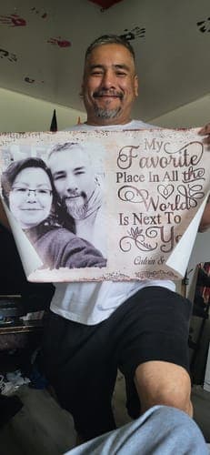 Customer photo by Isabel B.