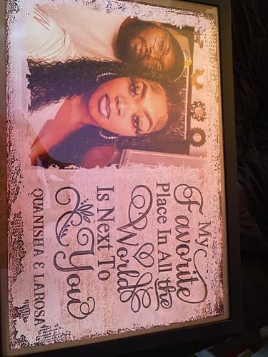 Customer photo by Quanisha E.