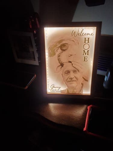 Customer photo by Rhoda L H.